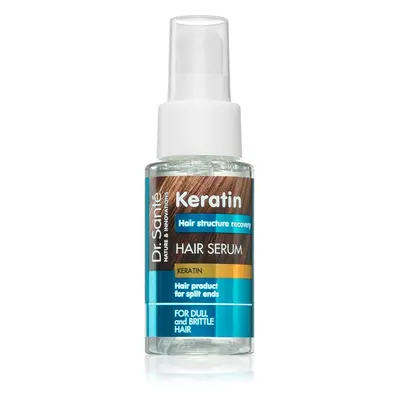 Dr. Santé Keratin regeneráló szérum a töredezett hajvégekre 50 ml