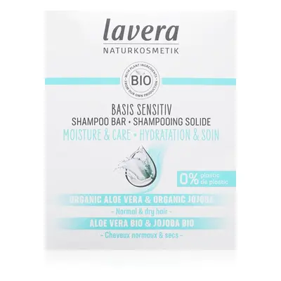 Lavera Basis Sensitiv szilárd sampon érzékeny fejbőrre 50 g