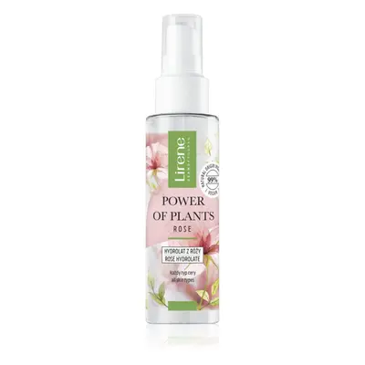 Lirene Power of Plants Rose frissítő rózsavíz 100 ml