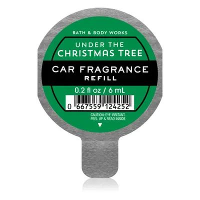 Bath & Body Works Under The Christmas Tree illat autóba utántöltő 6 ml