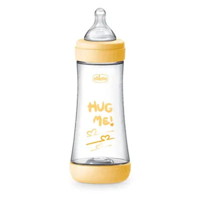 Chicco Perfect 5 cumisüveg 4 m+ Fast Flow Yellow 300 ml