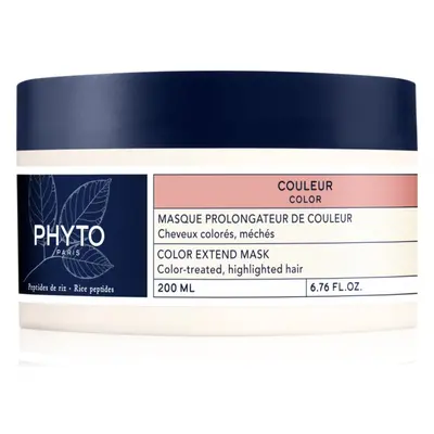 Phyto Color Color extend mask kezelés festett hajra maszk formájában 200 ml