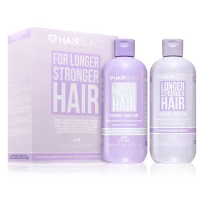 Hairburst Longer Stronger Hair Curly, Wavy Hair Set ajándékszett göndör hajra