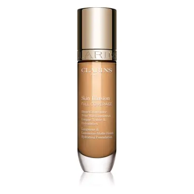 Clarins Skin Illusion Hydrating Foundation Magas fedésű alapozó árnyalat 109C 30 ml