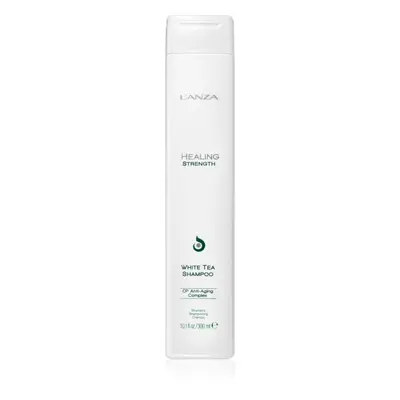 L'anza Healing Strength White Tea Shampoo sampon a sérült, töredezett hajra 300 ml