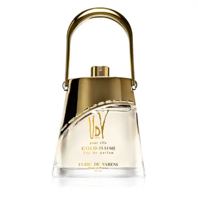 Ulric de Varens UDV Gold-issime Eau de Parfum hölgyeknek 30 ml