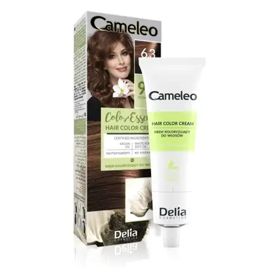 Delia Cosmetics Cameleo Color Essence hajfesték tubusban árnyalat 6.3 Golden Chestnut 75 g