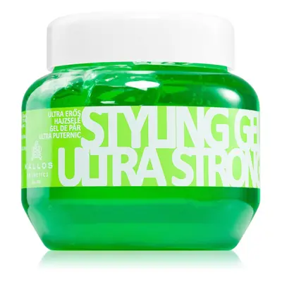 Kallos Kallos Classic Styling Gel hajzselé ultra erős fixálás Ultra Strong Hold 275 ml