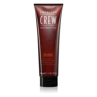 American Crew Firm Hold Styling Gel styling gél a magas fényért 390 ml