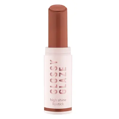 essence Glossy Glaze magas fényű rúzs árnyalat 01 Livin La Vida Mocha 1.9 g