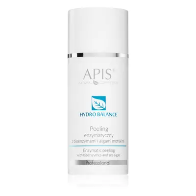 Apis Natural Cosmetics Hydro Balance Professional enzimatikus peeling az érzékeny száraz bőrre 1