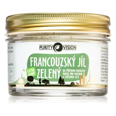 Purity Vision BIO agyagos maszk kombinált és zsíros bőrre 150 g