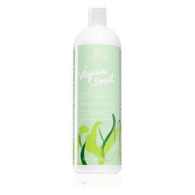 Kallos Vegan Soul Nourishing tápláló sampon száraz, károsult hajra 1000 ml