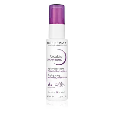 Bioderma Cicabio Lotion Spray szárító és nyugtató spray az irritált bőrre 40 ml