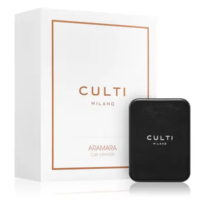 Culti Car Diffuser Black Aramara illat autóba + utántöltő 73x53 cm