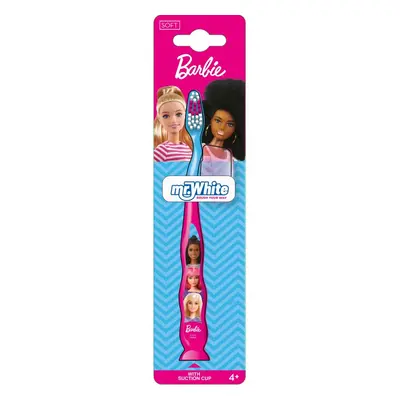 Barbie Mr.White fogkefék tapadókoronggal gyermekeknek 4+ 1 db