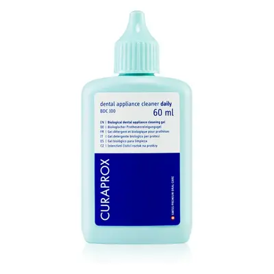 Curaprox BDC 100 protézistisztító folyadék Daily 60 ml