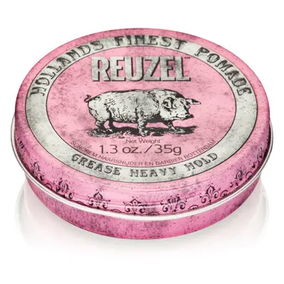 Reuzel Hollands Finest Pomade Grease hajpomádé erős fixálás 35 g