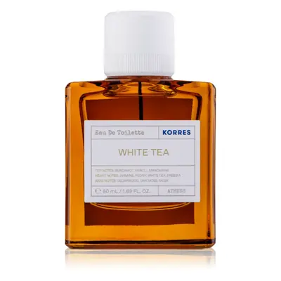 Korres White Tea Eau de Toilette hölgyeknek 50 ml