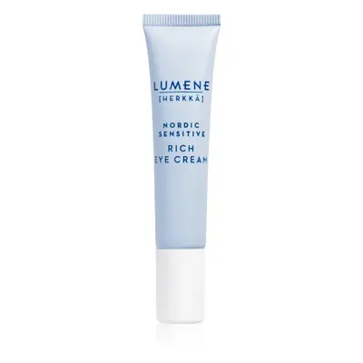 Lumene Nordic Sensitive [HERKKÄ] szemkrém az érzékeny arcbőrre 15 ml