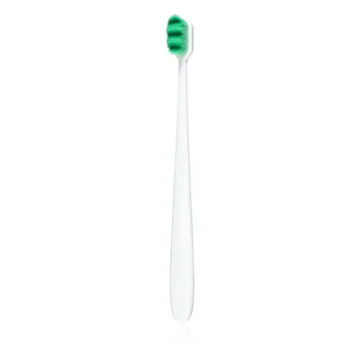 NANOO Toothbrush fogkefe White-green 1 db