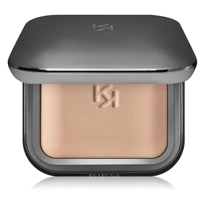 KIKO Milano Radiant Fusion kompakt púder kisimító hatással árnyalat 04 Beige Rose 8.5 g