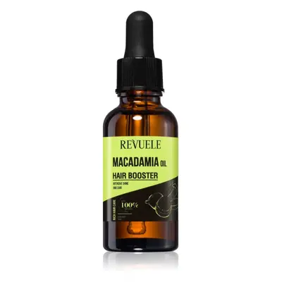 Revuele Macadamia Oil Hair Booster ápoló olaj festett hajra 30 ml