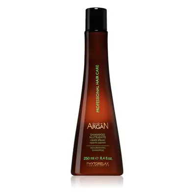 Phytorelax Laboratories Olio Di Argan tápláló sampon Argán olajjal 250 ml