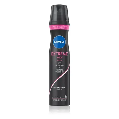 Nivea Extreme Hold hajlakk erős fixálással 250 ml