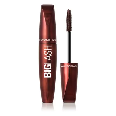 Makeup Revolution Big Lash Volume dúsító és hosszabbító szempillaspirál árnyalat 8 ml