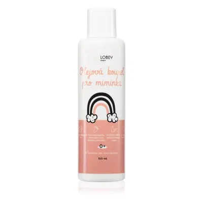 Lobey Baby Care babaolaj fürdéshez és masszírozáshoz 150 ml