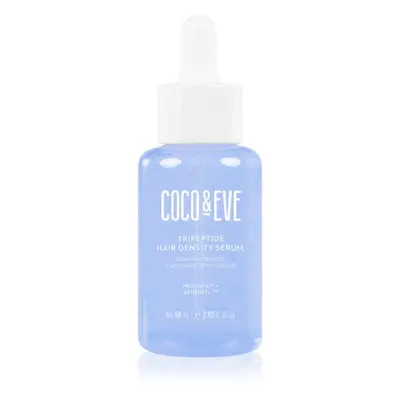 Coco & Eve Boost Therapy Tripeptide Hair Density Serum szérum a fejbőrre a sűrű hajért 60 ml