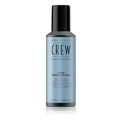 American Crew Styling Fiber hajformázó hab dús és fényes hajért 200 ml