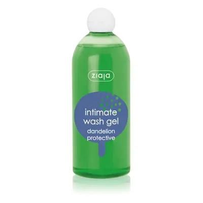 Ziaja Intimate Wash Gel Herbal védő gél intim higiéniára pampeliška 500 ml