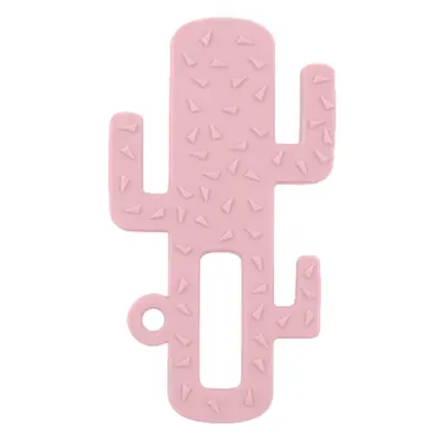 Minikoioi Teether Cactus rágóka 3m+ Pink 1 db