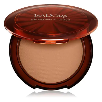 IsaDora Bronzing Powder bronzosító árnyalat 48 Matte Tan 10 g