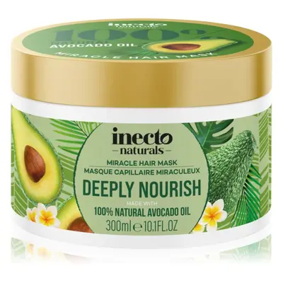 Inecto Avocado mélyen tápláló maszk hajra 300 ml