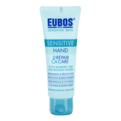 Eubos Sensitive regeneráló és védő krém kézre 75 ml