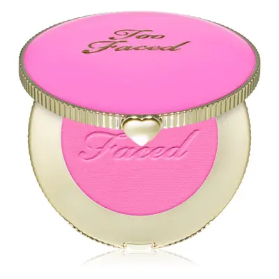 Too Faced Cloud Crush Blush kompakt arcpirosító tükörrel árnyalat Super Candy Clouds 100 g