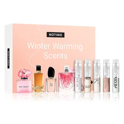 Beauty Discovery Box Notino Winter Warming Scents szett hölgyeknek