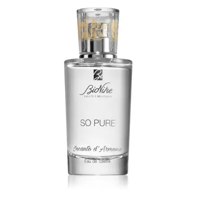 BioNike So Pure Incanto d'Armonia Eau de Toilette hölgyeknek Golden Vanilla & Iris 50 ml