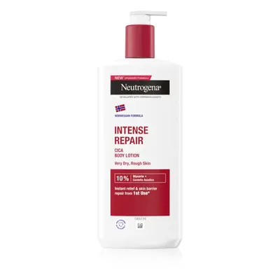 Neutrogena Norwegian Formula® intenzív regeneráló testápoló tej száraz bőrre 400 ml