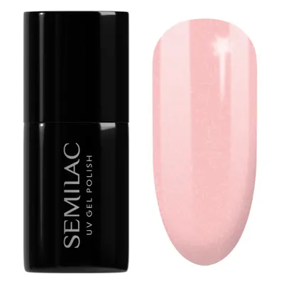 Semilac UV Hybrid Special Day géles körömlakk árnyalat 054 Pale Peach Glow 7 ml