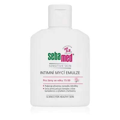 Sebamed Wash emulzió intim higiénára pH 3,8 50 ml