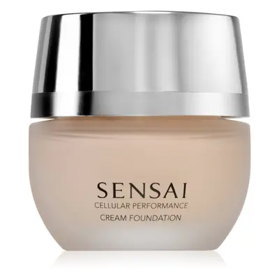 Sensai Cellular Performance Cream Foundation krémalapozó SPF 20 árnyalat CF21 30 ml