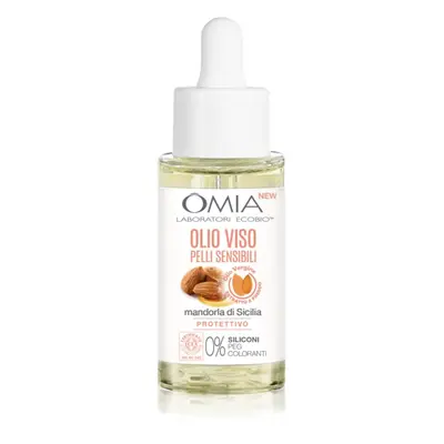 Omia Laboratories Mandorla di Sicilia nyugtató olaj az arcra 30 ml