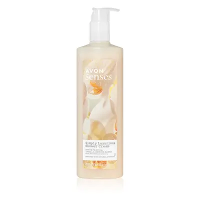 Avon Senses Simply Luxurious krémes tusoló gél 720 ml