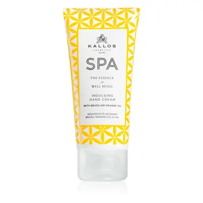 Kallos Spa Indulging Hand Cream kézkrém 50 ml