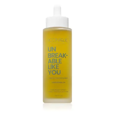 ICONIQUE Professional UNBREAKABLE LIKE YOU Length Strengthening hajerősítő hajszérum 100 ml