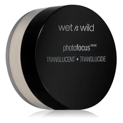 Wet n Wild Photo Focus porpúder árnyalat Translucent 20 g